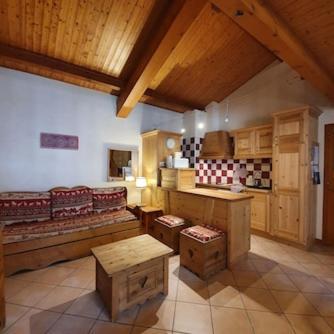 Apartamento L'Ouillon Lanslebourg-Mont-Cenis Exterior foto