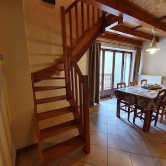 Apartamento L'Ouillon Lanslebourg-Mont-Cenis Exterior foto